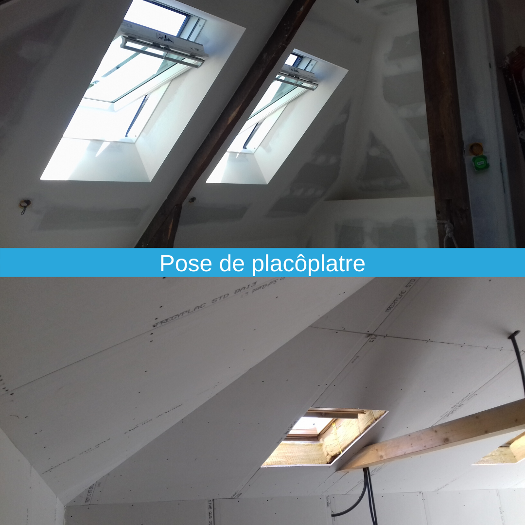 Harmony plaques - Florent TEXIER plaquiste jointeur — Photos 8